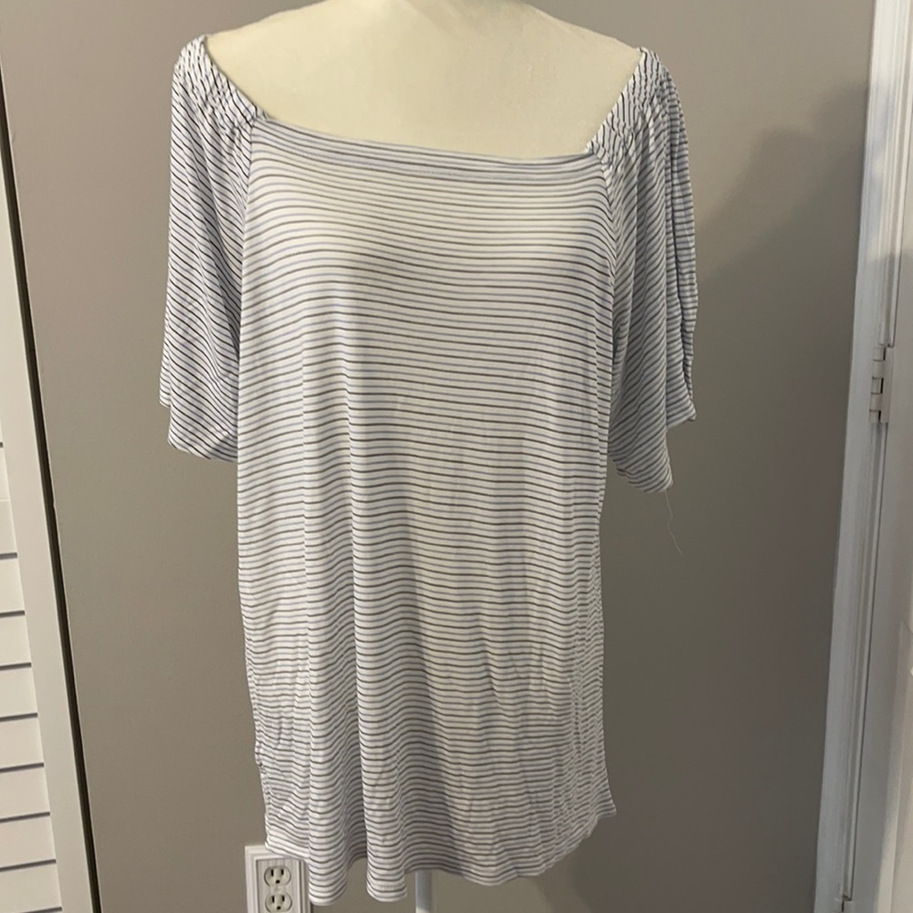 Loft off the shoulder shirt XXL